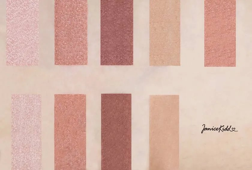 Kate骨干眼影新版试色及使用方法