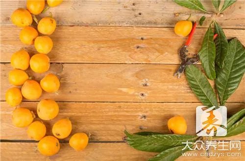 枇杷的营养价值及功效