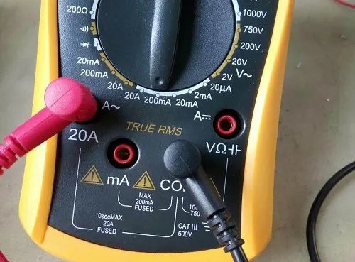 数字万用表测量电阻的方法是什么