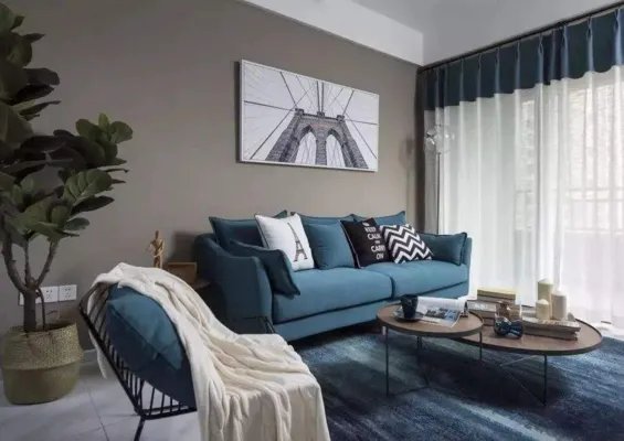 北欧风格家具颜色是怎么搭配的