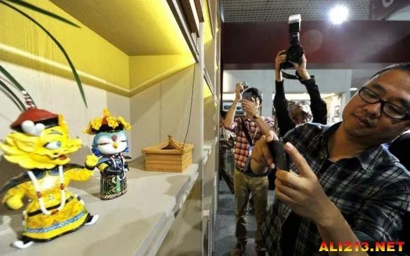 高大上！北京故宫龙凤吉祥物