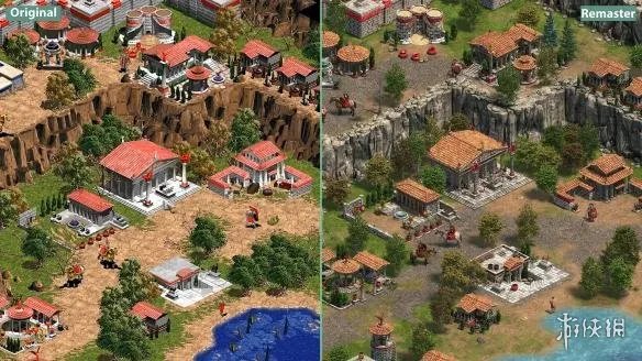 《帝国时代：终极版》与原版画面对比 堪称良心重制！