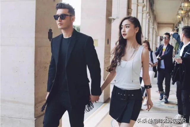 黄晓明baby疑离婚，黄晓明baby分开已落实是真的吗？