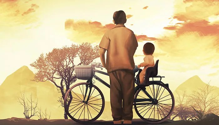 感谢儿子送的礼物短句