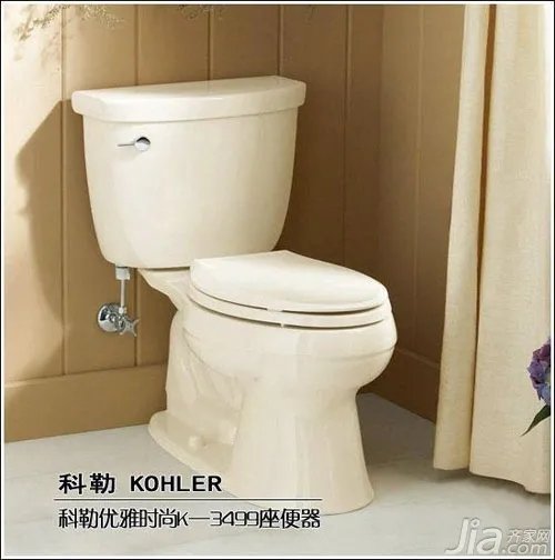 科勒K-3499座便器环保节水 经济又优雅快乐每一天