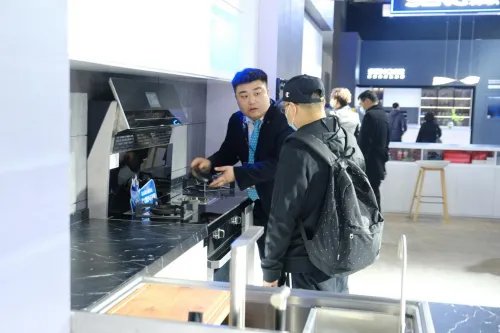 AWE2021落幕迅达厨电智竞新十年