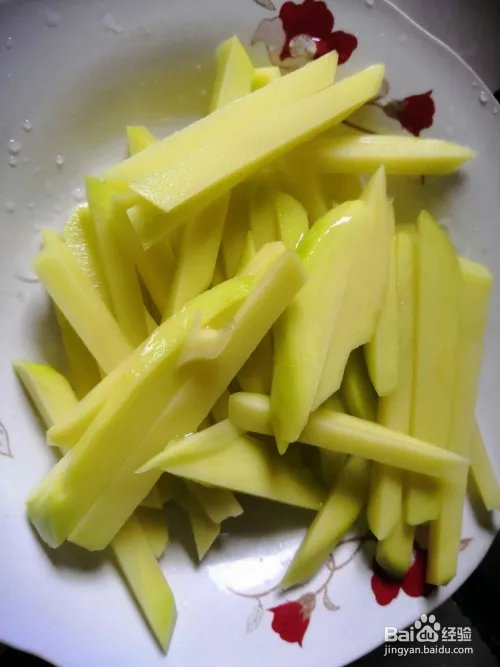 薯条的正确做法