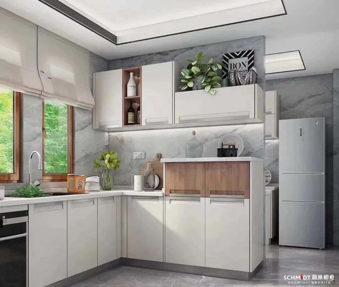 谁说厨房小装不出高级感，那是因为你没有这么装！