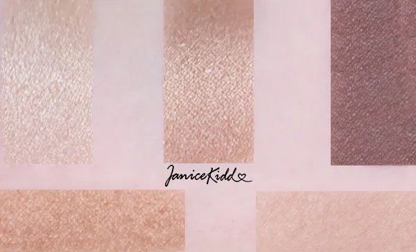 Kate骨干眼影新版试色及使用方法