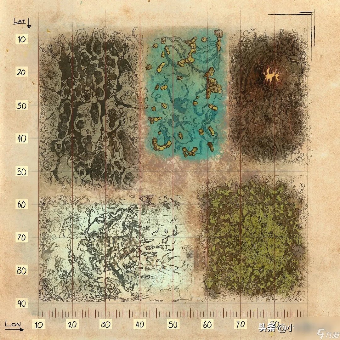 方舟进化地图的名字 方舟进化地图名字翻译盘点