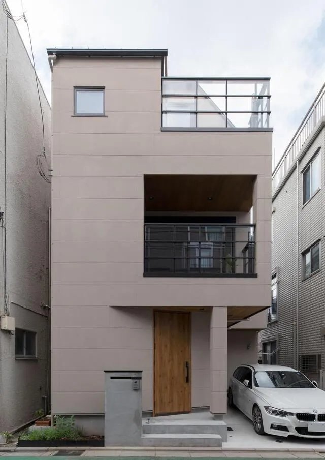 日本普通民居曝光：35㎡的3层别墅，简单却超人性！