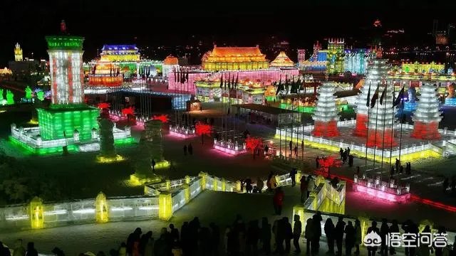 哈尔滨的冰雪大世界值得去吗？