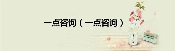 一点咨询（一点咨询）