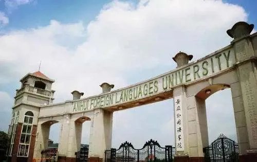 请问合肥的安徽外国语学院分数线2019年文科是多少，