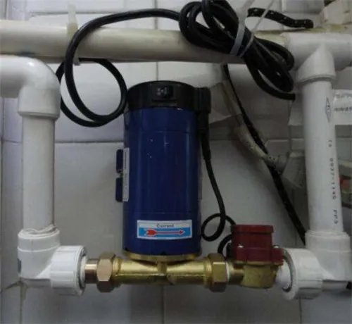 增压泵怎样安装 增压泵安装的2个注意点