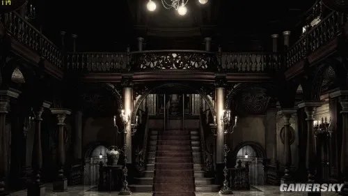 《生化危机HD：重制版》游民画面点评 老而弥坚的恐怖经典