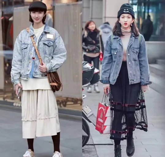 牛仔外套配什么裤子 女生穿牛仔外套配什么裤子好看