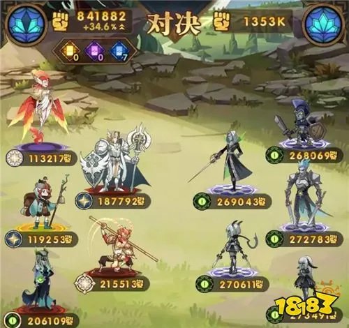 剑与远征凄风谷地平民通关攻略 凄风谷地阵容打法解析