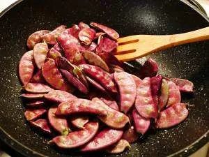 糖醋扁豆的做法步骤图，糖醋扁豆怎么做好吃