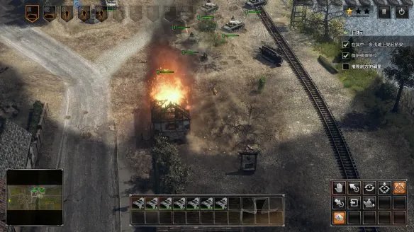 《突袭4|Sudden Strike 4》游戏图文评测:身临二战