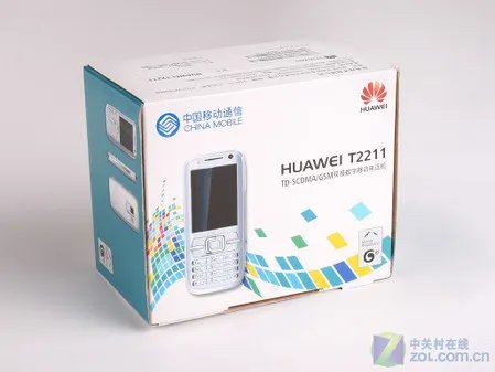 小巧机身惹人爱 入门TD机型华为T2211评测