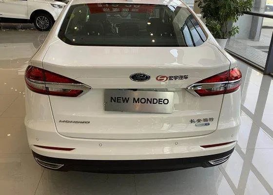 2020款福特蒙迪欧实车到店，价格降至“冰点”，仅13.98万起！