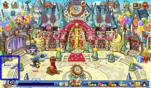 洛克王国魔法密林在哪?怎么进入?