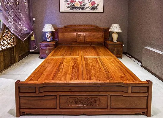 红木床价格大全 买红木家具怎么辨真假