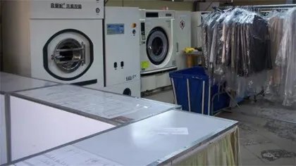 干洗是怎么洗的