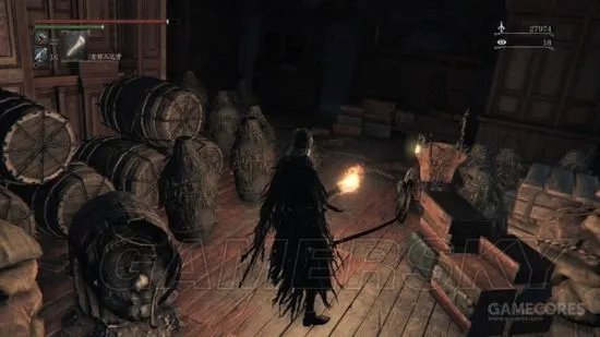 《血源》老猎人剧情详解 老猎人全剧情分析