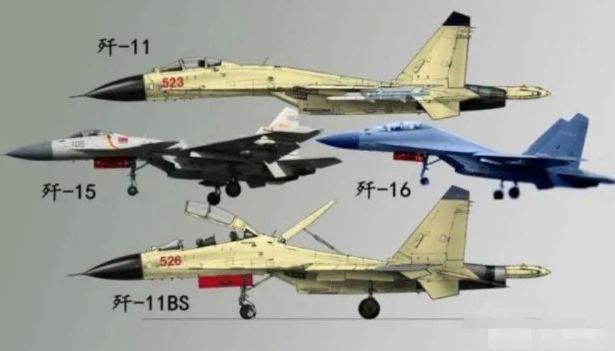 歼16与歼11的区别是什么？