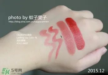 倩丽口红试色_倩丽口红怎么样