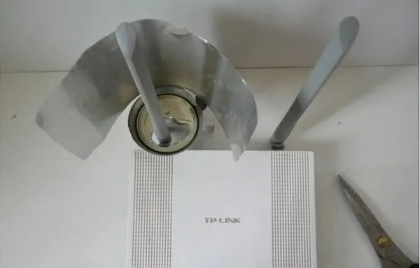 自制手机信号放大器步骤方法