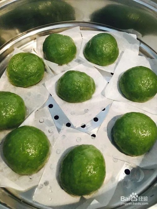 糯米青团的做法