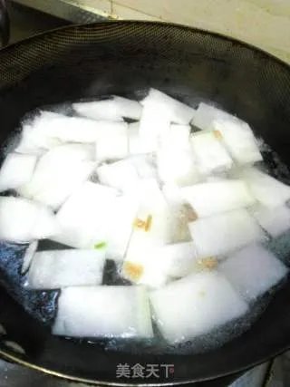 海米冬瓜汤（爽口版）