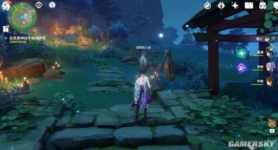 《原神》荒废神社在哪 荒废神社调查任务图文攻略