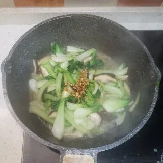 香菇油菜