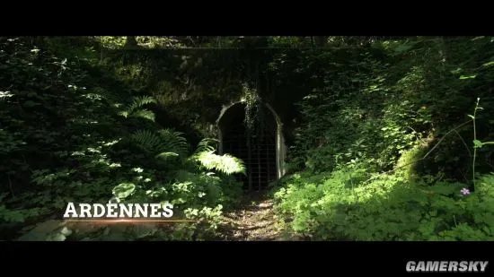 《COD14：二战》三大战场预告 十四国军队壮观抢滩登陆