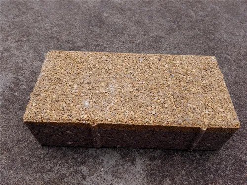 透水砖和烧结砖有什么区别