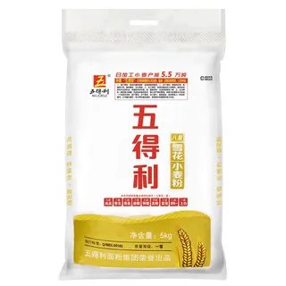 五得利面粉价格