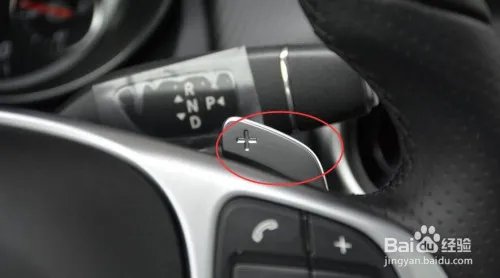 奔驰汽车LGA200操纵杆使用方法
