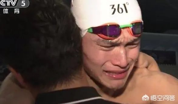 2016年里约奥运会孙杨为什么哭了？你怎么看？