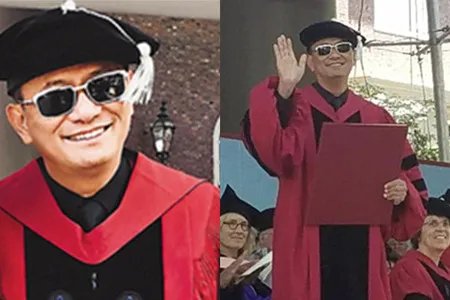 王家卫获哈佛博士学士 系亚洲第一位获此荣誉的导演