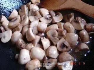 一茶一坐--蒜蓉鲜菇