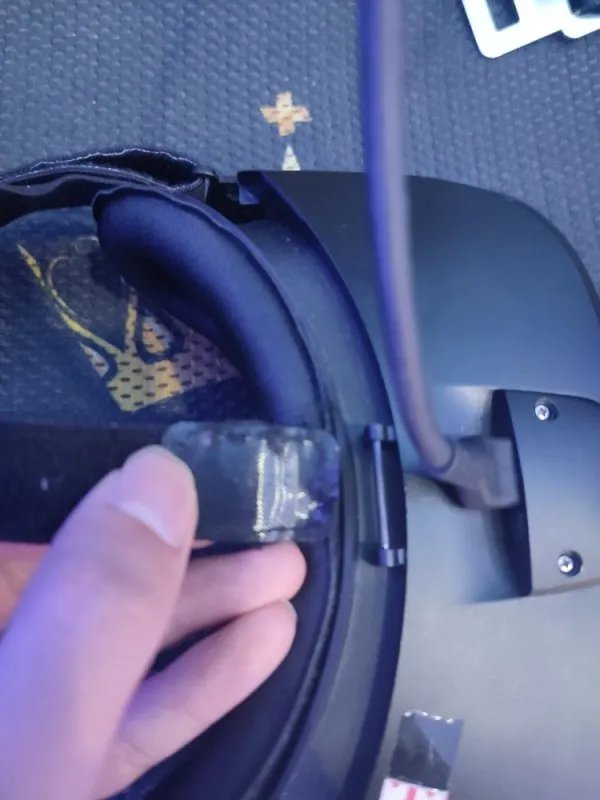 大朋E3VR软头带如何安装