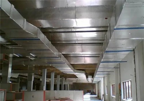 高层楼道通风管道是做什么的