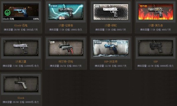 创世兵魂武器介绍