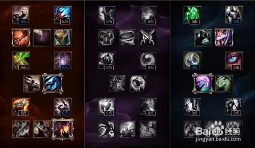 lol鳄鱼上单天赋符文 s6雷克顿天赋加点图