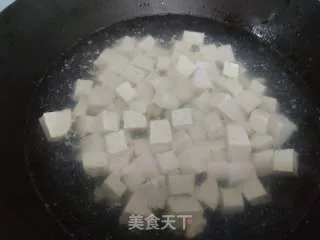 皮蛋豆腐