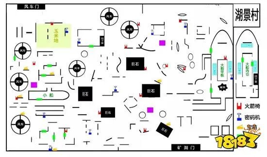 第五人格地窖在哪